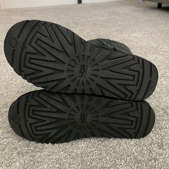 Ugg Classic Tall Black Boots - Picture 3 of 3